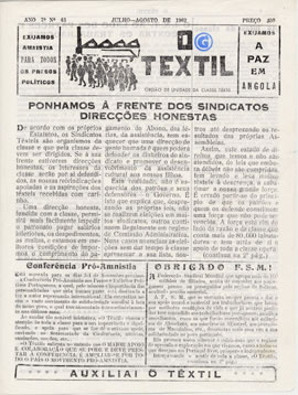 capa A Classe Operária