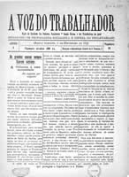 capa A Voz do Trabalhador