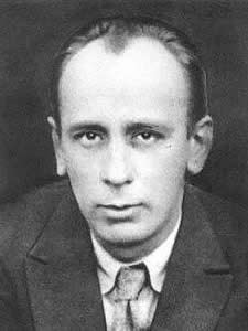 Retrato Valentin Nikolaevich Voloshinov -