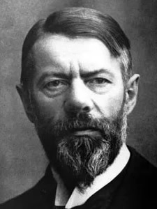 Retrato Maximilian Karl Emil Weber -