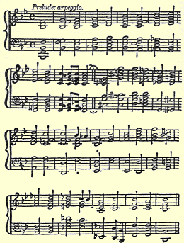 musical manuscript