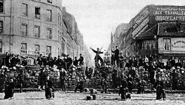 Baricadă în Paris, 1871