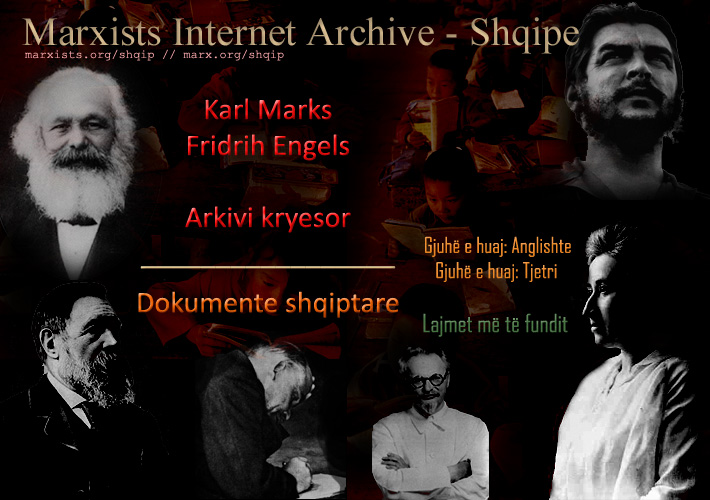 Marxists Internet Archive