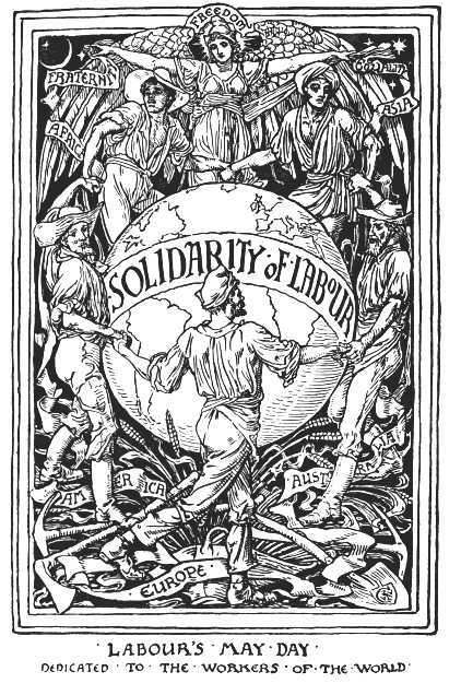 International Solidarity of Labour, Crane, 1889