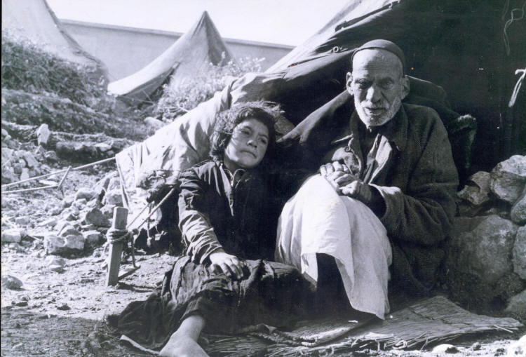 Oldman girl nakba