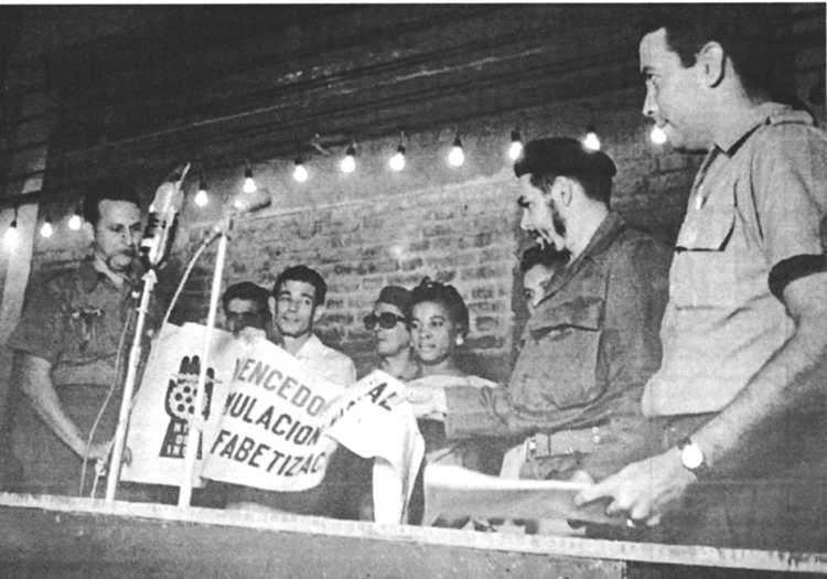Che Havanna, november 1961