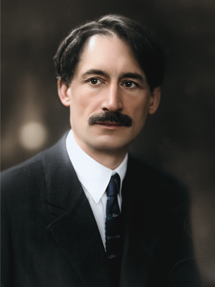 Retrato Henri Barbusse